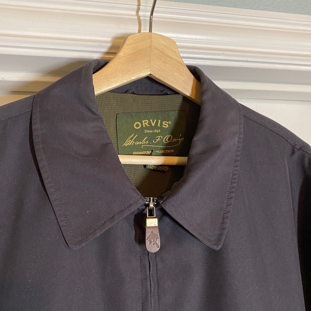 Orvis Signature Collection Dark Blue Jacket